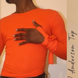 JW Anderson Self Tie Top